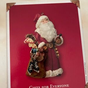 Santa Claus Christmas Ornament